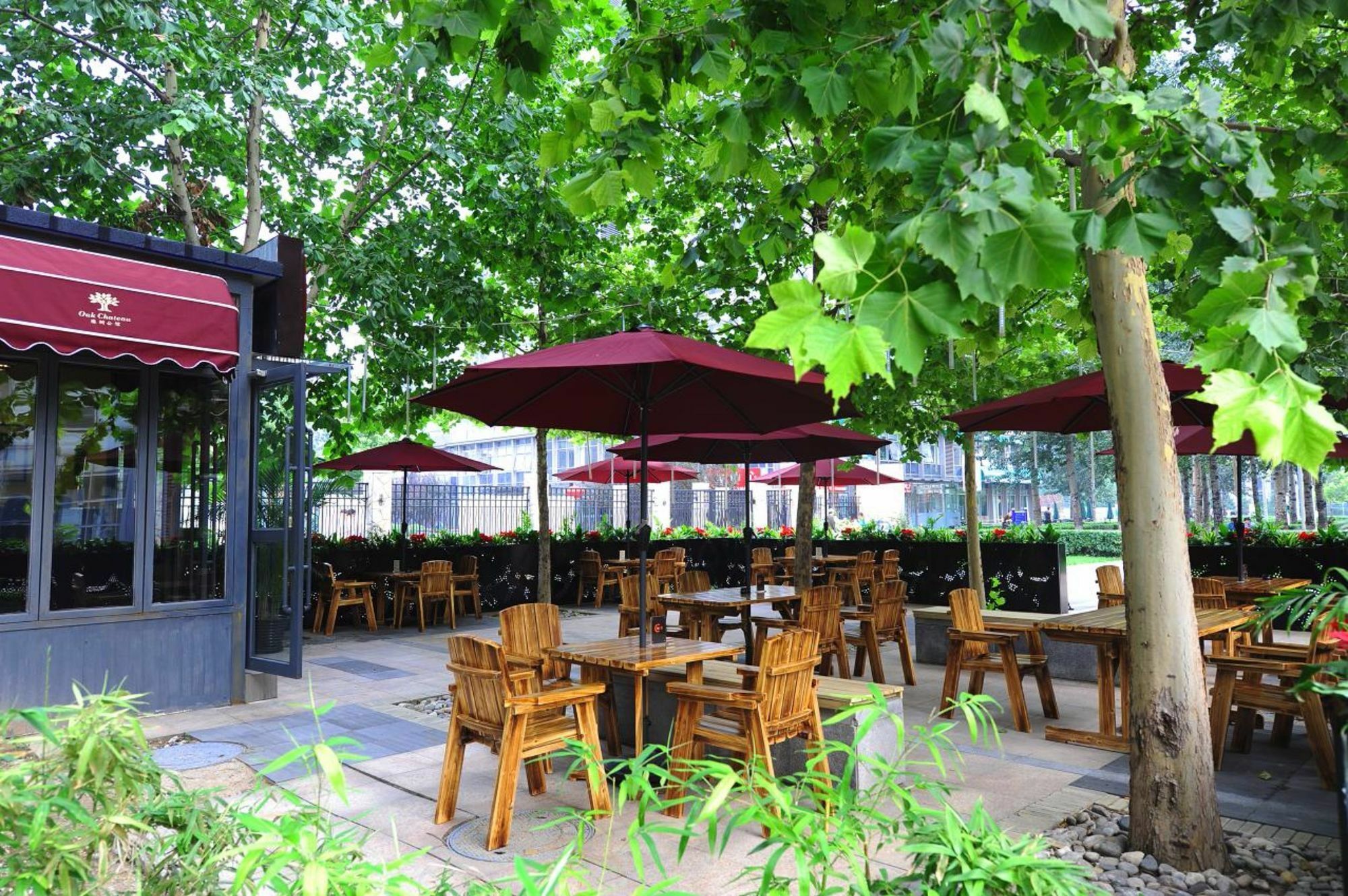 Oak Chateau Peking Exterior foto